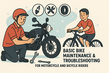 COMMON BIKE FAULTS AND HOW TO SOLVE THEM ON THE SPOT