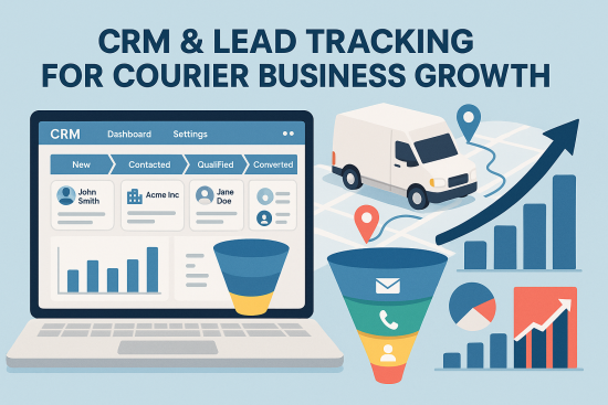 CRM & Lead Tracking for Courier Business Growth