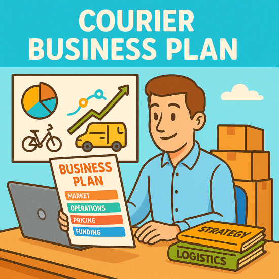 Courier Service Business Plan Creation