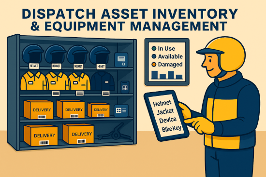 Dispatch Asset Inventory and Equipment Management