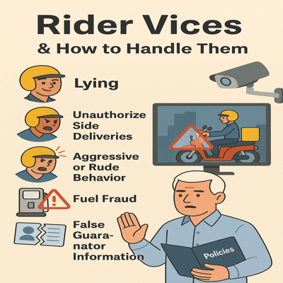 Dispatch Rider Misconducts & How To Handle Them